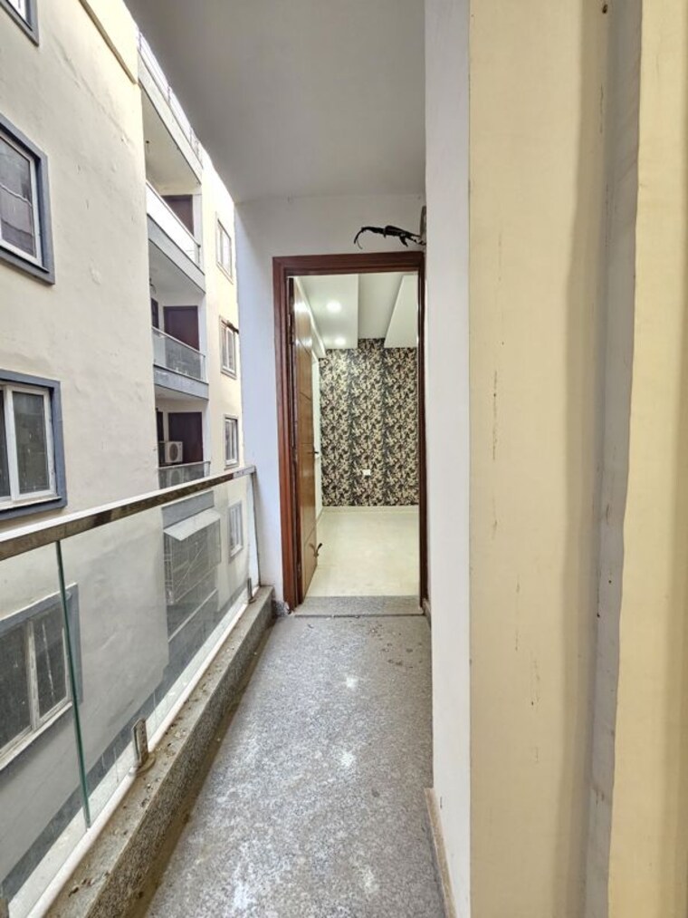 Balcony, chattarpur 2 Bedroom 800 Sq.Ft. Builder Floor In Chattarpur Delhi 10739959