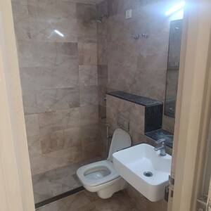 Bathroom in 3 BHK Apartment at BPTP Astaire Gardens, Sector 70a – for Rent
