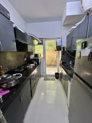 Kitchen in 3 BHK Apartment at BPTP Astaire Gardens, Sector 70a – for Rent