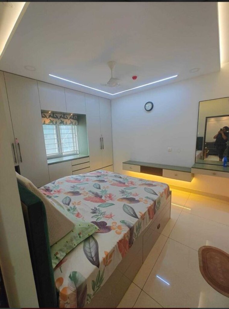 Bedroom, my-home-tarkshya 3 Bedroom 1957 Sq.Ft. Apartment In Kokapet Hyderabad 10739966
