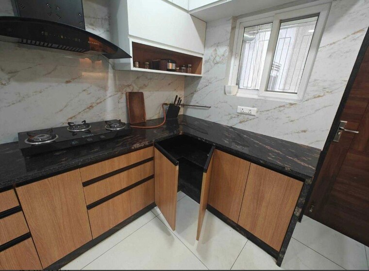 Kitchen, my-home-tarkshya 3 Bedroom 1957 Sq.Ft. Apartment In Kokapet Hyderabad 10739966