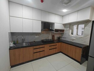 Kitchen in 3 BHK Apartment at My Home Tarkshya, Kokapet – for Rent