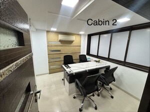 Team Area in  Office Space at Vihang Vihar CHS, Panch Pakhadi – for Rent