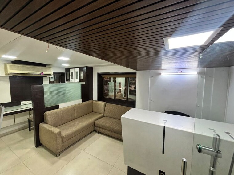 Living Room, vihang-vihar-chs Commercial Office Space 800 Sq.Ft. In Panch Pakhadi Thane 10739974