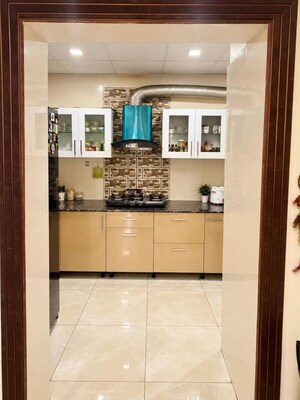 Kitchen in 3 BHK Apartment at Nagla – for Sale