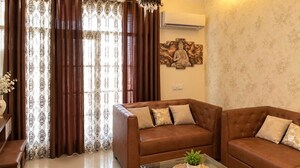 Living Room in 3 BHK Apartment at Nagla – for Sale