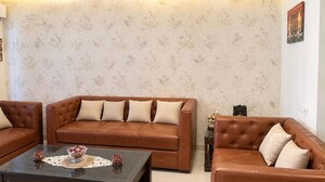 Living Room in 3 BHK Apartment at Nagla – for Sale