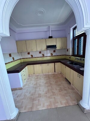 Kitchen in 3 BHK Builder Floor at Sector 45 – for Rent