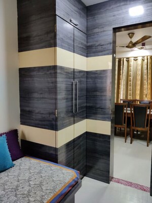 Staircase in 2.5 BHK Apartment at Adhiraj Cypress, Kharghar – for Rent