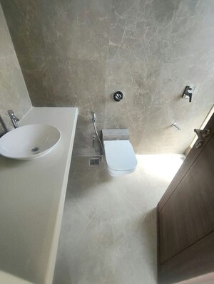 Bathroom in 3 BHK Apartment at Neelkanth Palms, Kapur Bawdi – for Sale