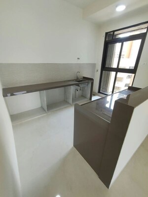 Kitchen in 3 BHK Apartment at Neelkanth Palms, Kapur Bawdi – for Sale
