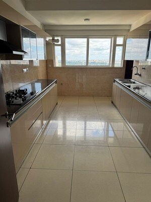 Kitchen in 3 BHK Apartment at Prestige Deja Vu, Pulikeshi Nagar – for Rent