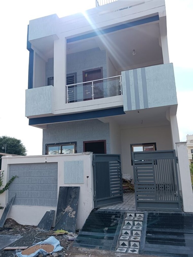 Exterior View, misrod 3 Bedroom 900 Sq.Ft. Independent House In Misrod Bhopal 9123582