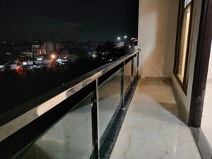 Balcony in 3 BHK Builder Floor at Chattarpur – for Sale