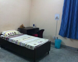 Bedroom in 1 RK Independent House at Sector 14 – for Rent