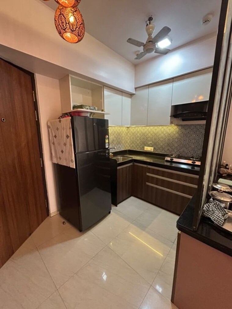 Kitchen, runwal-eirene 2 Bedroom 568 Sq.Ft. Apartment In Balkum Pada Thane 10740006