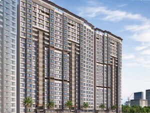 2 BHK Apartment – Exterior View View at Vaibhav Eastern Groves, Vikhroli East - for Sale