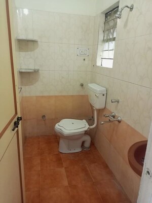 Bathroom in 2 BHK Apartment at Morya Gosavi Raj Park, Chinchwad – for Rent