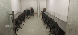 Staircase in  Office Space at Sector 63 – for Rent