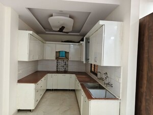 Kitchen in 3 BHK Builder Floor at Sector 9a – for Rent