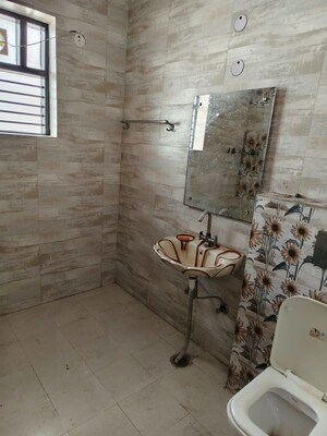 Bathroom in 3 BHK Builder Floor at Sector 9a – for Rent