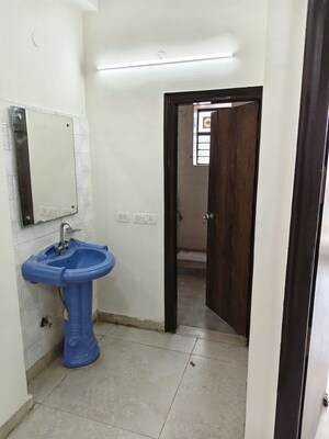 Bathroom in 3 BHK Builder Floor at Sector 9a – for Rent