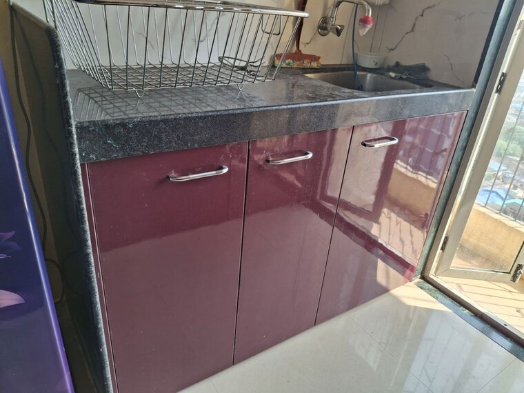 Kitchen, bhandup west 1 Bedroom 400 Sq.Ft. Apartment In Bhandup West Mumbai 10740009