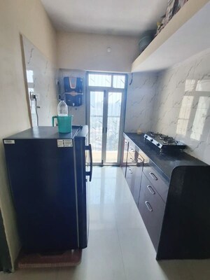 Kitchen in 1 BHK Apartment at Bhandup West – for Rent