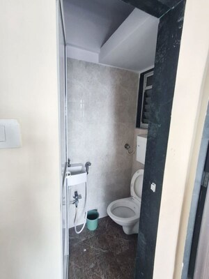 Bathroom in 1 BHK Apartment at Bhandup West – for Rent