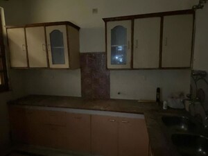 Kitchen in 3 BHK Builder Floor at Sector 45 – for Rent