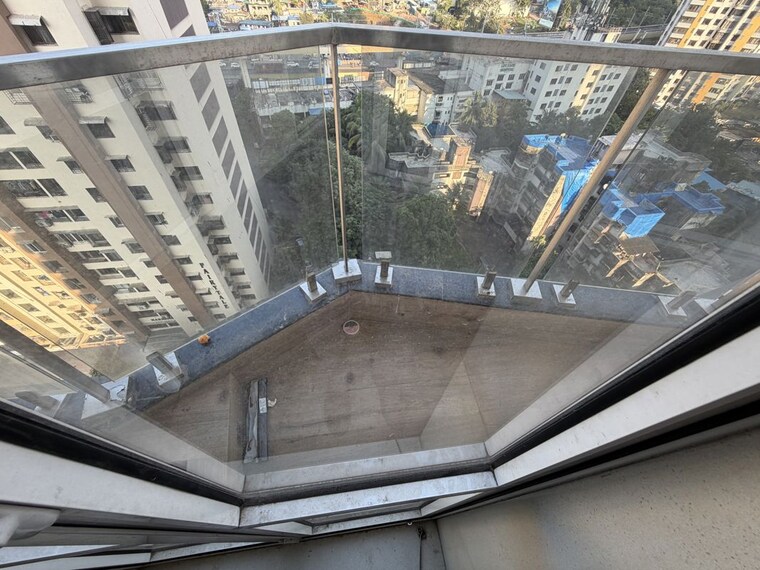 Balcony, soham-crystal-spires 2 Bedroom 871 Sq.Ft. Apartment In Thane West Thane 10740050