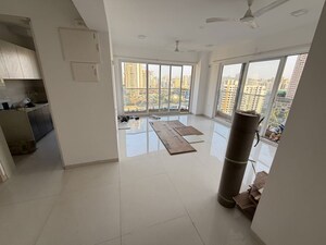 Living Room in 2 BHK Apartment at Soham Crystal Spires, Thane West – for Rent