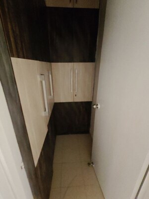 Staircase in 2.5 BHK Apartment at Mahagun Moderne, Sector 78 – for Sale