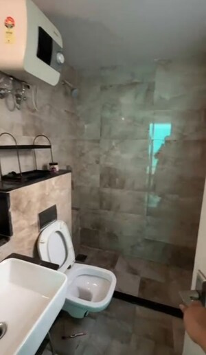 Bathroom in 3 BHK Apartment at BPTP Astaire Gardens, Sector 70a – for Rent