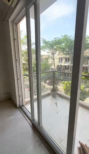 Balcony in 3 BHK Apartment at BPTP Astaire Gardens, Sector 70a – for Rent
