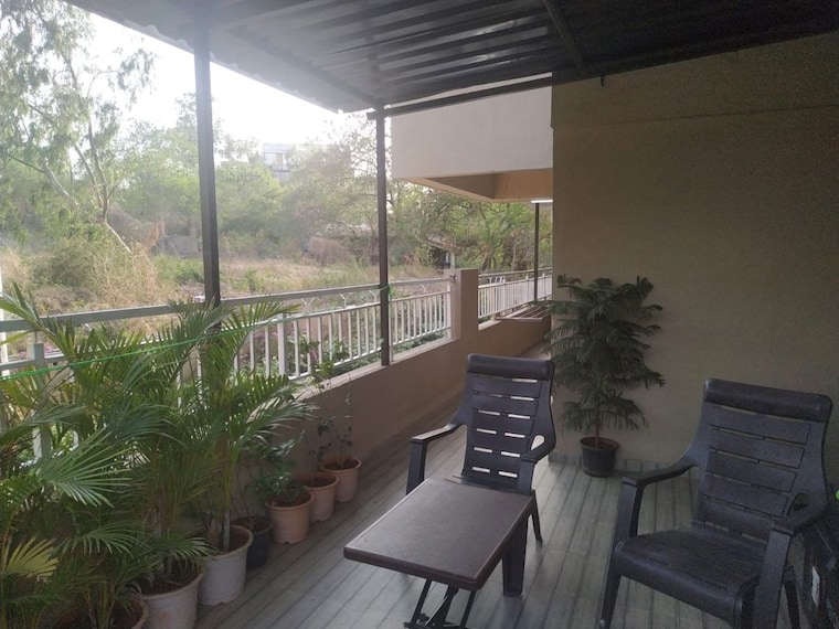 Balcony, sai-aura-ville 3 Bedroom 2220 Sq.Ft. Apartment In Bavdhan Pune 10740088