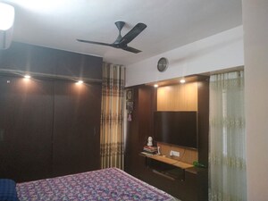 Bedroom in 3 BHK Apartment at Sai Aura Ville, Bavdhan – for Rent