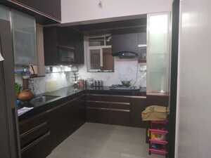 Kitchen in 3 BHK Apartment at Sai Aura Ville, Bavdhan – for Rent