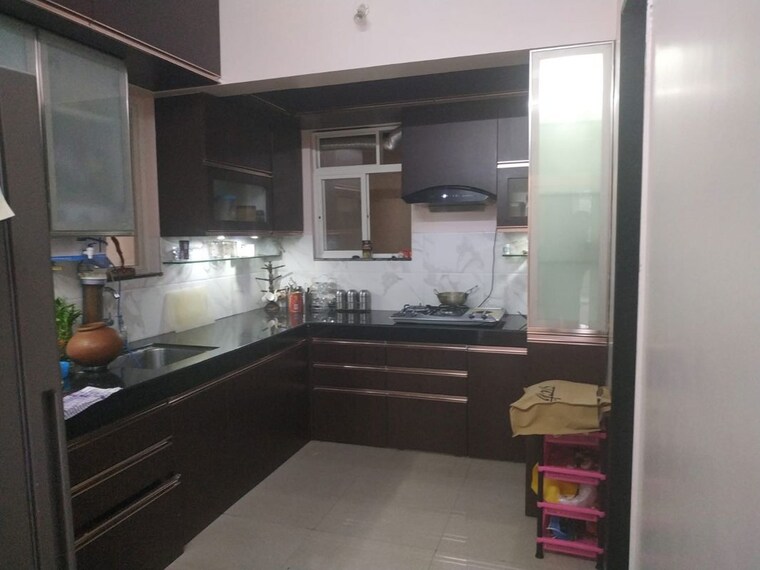 Kitchen, sai-aura-ville 3 Bedroom 2220 Sq.Ft. Apartment In Bavdhan Pune 10740088
