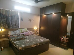 Bedroom in 3 BHK Apartment at Sai Aura Ville, Bavdhan – for Rent