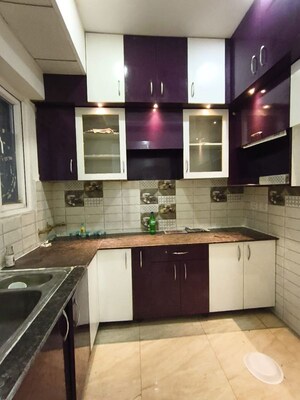 Kitchen in 2 BHK Apartment at Gaur City 7th Avenue, Sector 4 Greater Noida – for Rent