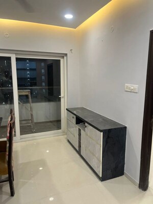 Kitchen in 3 BHK Apartment at Riddhi Saphire, Narsingi – for Rent