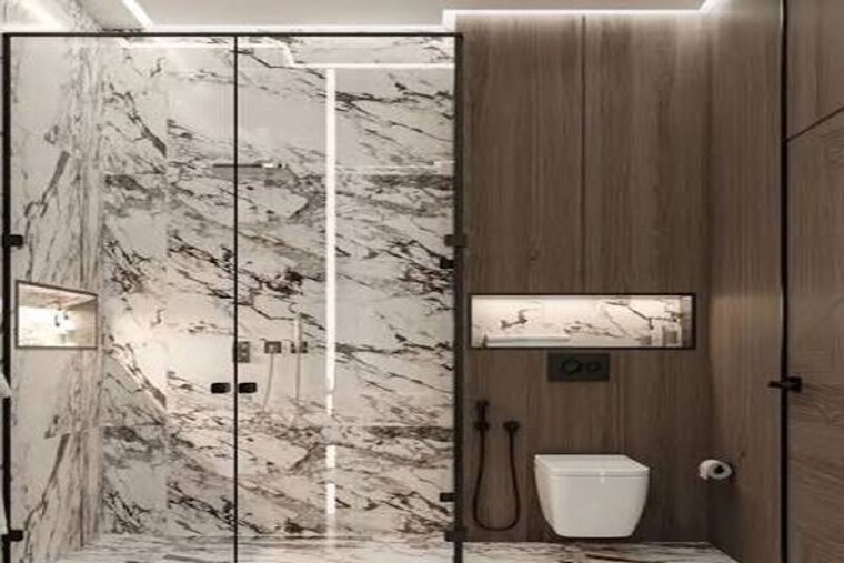 Bathroom, janakpuri 4 Bedroom 325 Sq.Yd. Builder Floor In Janakpuri Delhi 10740092