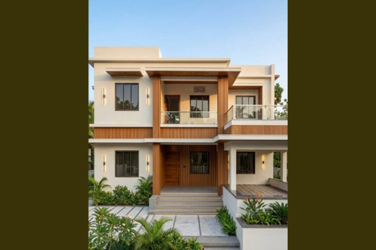 Exterior View, janakpuri 4 Bedroom 325 Sq.Yd. Builder Floor In Janakpuri Delhi 10740092