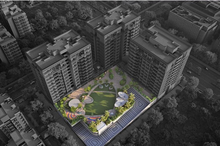 Master Plan, gota 3 Bedroom 2655 Sq.Ft. Apartment In Gota Ahmedabad 10740100