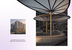 3 BHK Apartment – Exterior View View at Gota - for Sale
