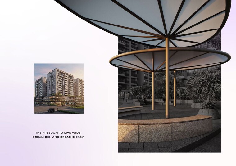 Exterior View, gota 3 Bedroom 2655 Sq.Ft. Apartment In Gota Ahmedabad 10740100