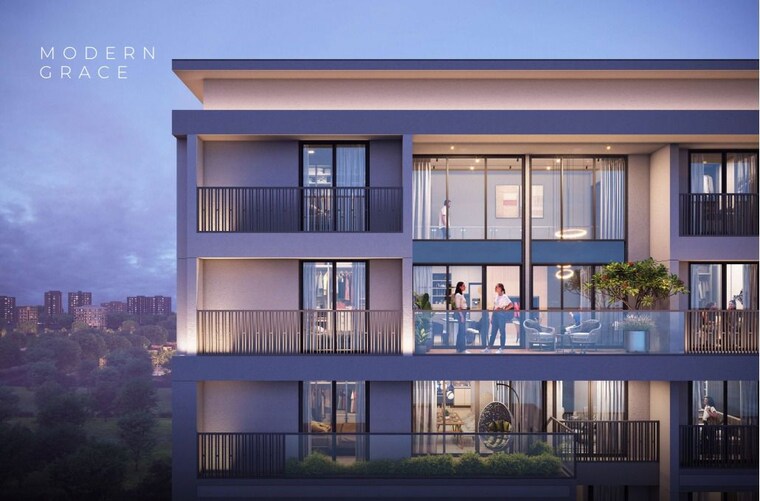 Exterior View, gota 3 Bedroom 2655 Sq.Ft. Apartment In Gota Ahmedabad 10740100
