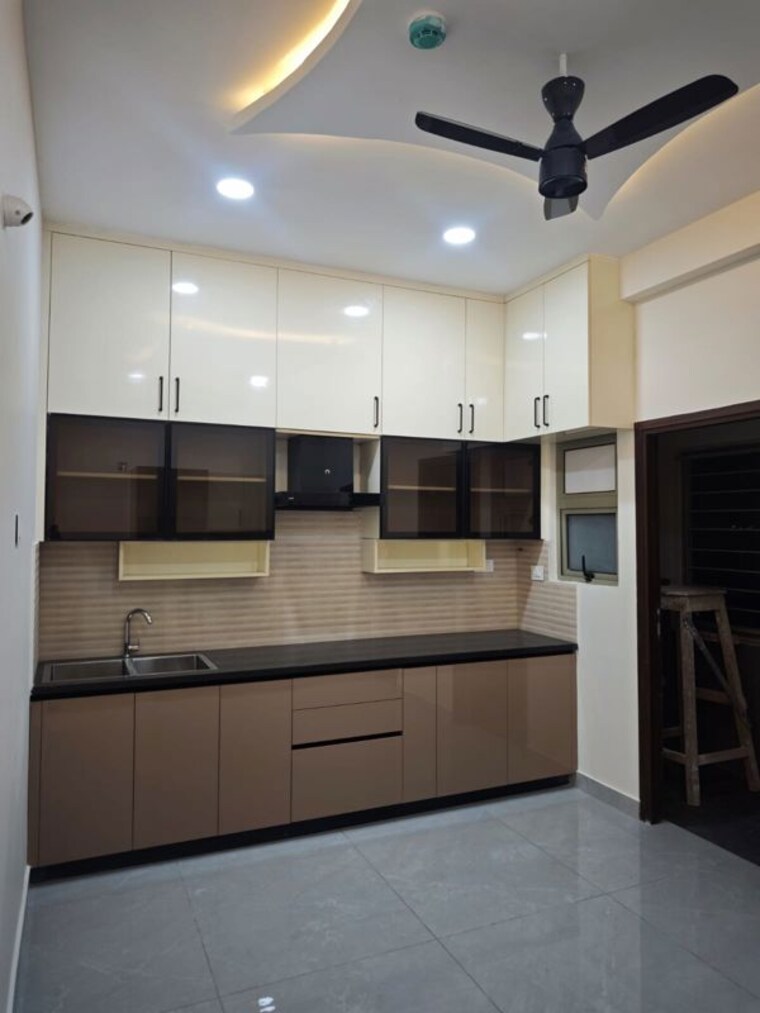 Kitchen, hallmark-treasor 3 Bedroom 2040 Sq.Ft. Apartment In Narsingi Hyderabad 10740099