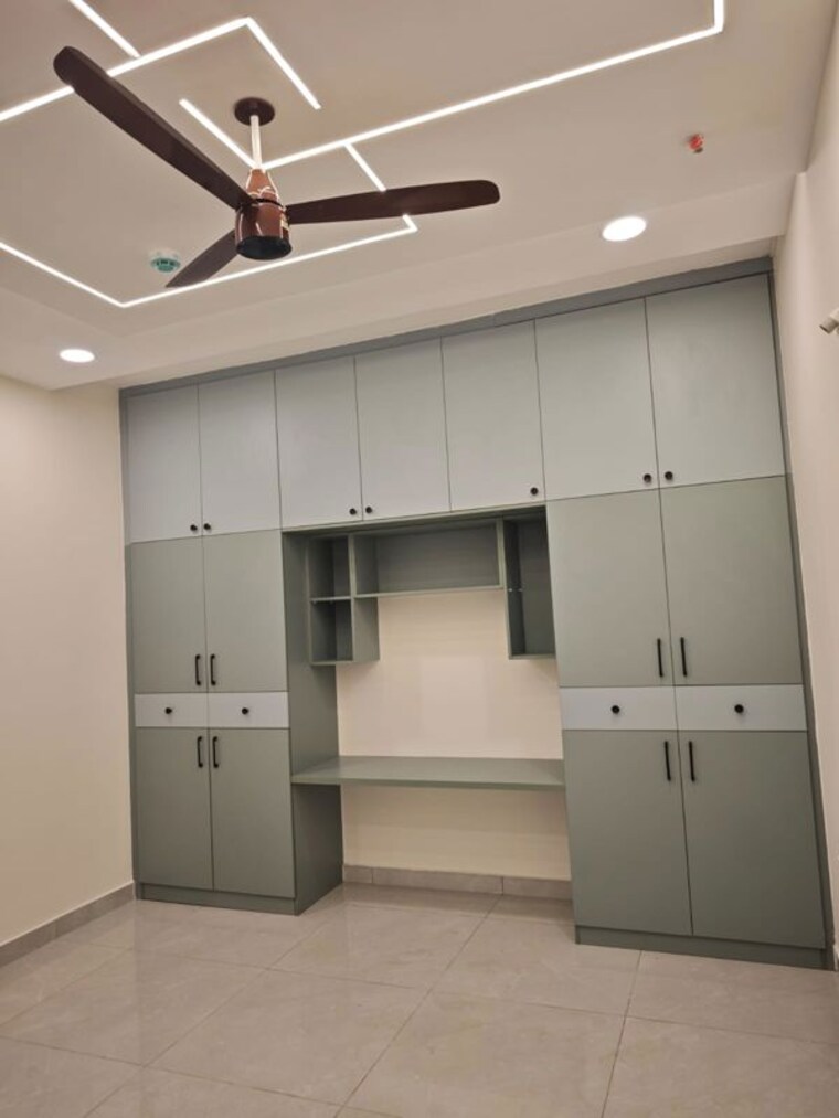 Kitchen, hallmark-treasor 3 Bedroom 2040 Sq.Ft. Apartment In Narsingi Hyderabad 10740099
